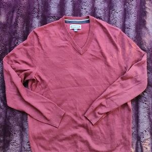 Maroon sweater (V-neck)
